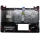 Asus R550, V550, S550 Üst Kasalı Klavye (Siyah TR)