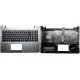 Asus R550, V550, S550 Üst Kasalı Klavye (Siyah TR)