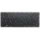 Acer Aspire E5-491G Notebook Klavye Işıklı (Siyah TR)