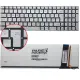 Asus N550JV-CN127H, N550JV-CN211D, N550JV-CN239H Klavye Işıklı (Gümüş TR)