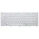 Sony Vaio VGN-FE49VN, VGN-AR51SRU, VGN-AR61ZRU Notebook Klavye (Beyaz TR)