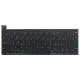 Apple MacBook Pro 13 A2251 EMC 3348 Klavye (Siyah İNG)