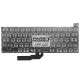Apple MacBook Pro 13 A2251 EMC 3348 Klavye (Siyah İNG)