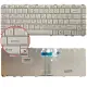Lenovo IdeaPad Y560P 20077, Y560P 4397 Notebook Klavye (Beyaz TR)