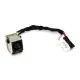 Hp ProBook 4535s A6E35EA, A6E36EA, LG855EA Adaptör Şarj Soketi - Dc Power Jack