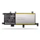 Asus VivoBook R542, R542B, R542BA Batarya - Pil