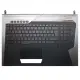 Asus ROG G752VS(KBL)-GB274T Notebook Klavye Işıklı - Üst Kasa (Siyah TR)