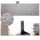 Toshiba Satellite C50-A, C55-A Serisi Klavye (Beyaz TR)