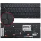Asus Zenbook 13 UX331FA, UX331FN Klavye Işıklı (Siyah TR)