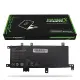 Asus VivoBook R542, R542B, R542BA Batarya - Pil (Pars Power)
