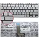 Asus VivoBook 14 90NB0MS1-R30TU0 Klavye (Gümüş TR)