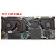 MSI Vector GP77 13VD Vga-Gpu Fan - Ekran Kartı Fanı