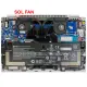 Hp EliteBook x360 1040 G5(3SH51AV), 1040 G5(3SH52AV) Sol Cpu Fan - İşlemci Fanı