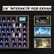 CIDOO ABM081 Stellar Esports RGB Mekanik 3 Mode Kablosuz Klavye KİTİ (SİYAH)