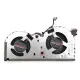 Lenovo IdeaPad Gaming 3-15IMH05 Type 81Y4 CPU-GPU Fan - İşlemci Fanı