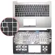 Asus S400 Notebook Klavye (Üst Kasa Siyah TR)