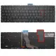 HP Pavilion 15-aw, 15-aw000, 15-aw100 Notebook Klavyesi Işıklı (Siyah TR)