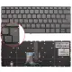 Lenovo ideaPad 720S-14IKB 81BD002ATX Notebook Klavye Işıklı (Füme TR)