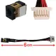 Samsung NP300U1A-A01TR, NP305U1A-A01TR Adaptör Şarj Soketi - Dc Power Jack