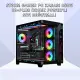 Gameagle Storm 7 Argb Fanlı Gamer Pc Kasası 850W 80+ Plus Bronz Powerlı Sıvı Soğutmalı (Siyah)