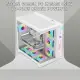 Gameagle Storm 7 Argb Fanlı Gamer Pc Kasası 850W 80+ Plus Bronz Powerlı (Beyaz)