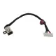 Dell Vostro 3558, 3568 P63F, 3559 P47F Power Jack - Adaptör Soketi