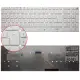 Packard Bell TV44-HC-610TK, TV44-HC-611TK Notebook Klavye (Beyaz TR)