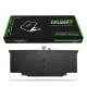 Dell Latitude 0XRT9R, 0Y7HR3, 0YJ9RP Batarya - Pil (Pars Power)