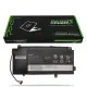 Lenovo ThinkPad Yoga 15 20D, 00HW008 Batarya - Pil (Pars Power)