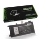 Dell Latitude 7200, 7210 2-in-1, 1FKCC Batarya - Pil (Pars Power)
