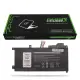 Dell Latitude 7200, 7210 2-in-1, 1FKCC Batarya - Pil (Pars Power)
