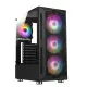 Node Game ND-EXE100A EXELANCE 4 ARGB Fanlı Gamer Bilgisayar Kasası