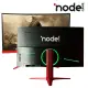 NODE GAME ND-CV2475RGB 24 inç 75HZ RGB Işılı Curved Gaming Oyuncu  Monitör