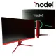 NODE GAME ND-CV2475RGB 24 inç 75HZ RGB Işılı Curved Gaming Oyuncu  Monitör