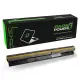 Lenovo ideaPad S300, S310, S400, S410, S415, S435 Serisi L12S4L01, L12S4Z01 Notebook Batarya - Pil