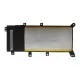 Asus A555D, F555D, K555D Notebook Batarya - Pil