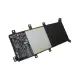 Asus A555LN, F555LN, K555LN Notebook Batarya - Pil