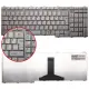 Toshiba Satellite L500-247, L500-24V Notebook Klavye (Gümüş TR)