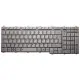 Toshiba Satellite L500D-10R, L500D-13U Notebook Klavye (Gümüş TR)