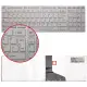 Toshiba Satellite L850-1J4, L850-1JW, L850-1JX Notebook Klavye (Beyaz TR)
