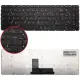 Toshiba Satellite L50-B-28J, L50-B-28P Notebook Klavye (Siyah TR)