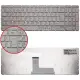 Toshiba Satellite RADIUS 15 P50W-C Notebook Klavye (Beyaz TR)