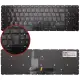 Toshiba Satellite L50-B-1DG, L50-B-1DJ Notebook Klavye Işıklı (Siyah TR)