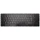 Toshiba Satellite L50-B-28J, L50-B-28P Notebook Klavye Işıklı (Siyah TR)
