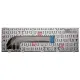 HP 702237-141, 8K1390, NSK-CC3SW, SN8114 Notebook Klavye (Siyah TR)