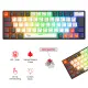Gameagle Neopulse MK-64X2ABR Mekanik Kablolu Işıklı Klavye
