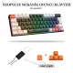 Gameagle Neopulse MK-64X2BAB Mekanik Kablolu Işıklı Klavye