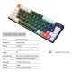 Gameagle Neopulse MK-64X2BAB Mekanik Işıklı Oyuncu Klavye