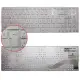 Asus VivoBook X540UB-GO357T, X540UA-GO2447 Klavye (Beyaz TR)