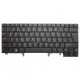 Dell Latitude E6420 ATG Uyumlu Notebook Klavye (Siyah TR)